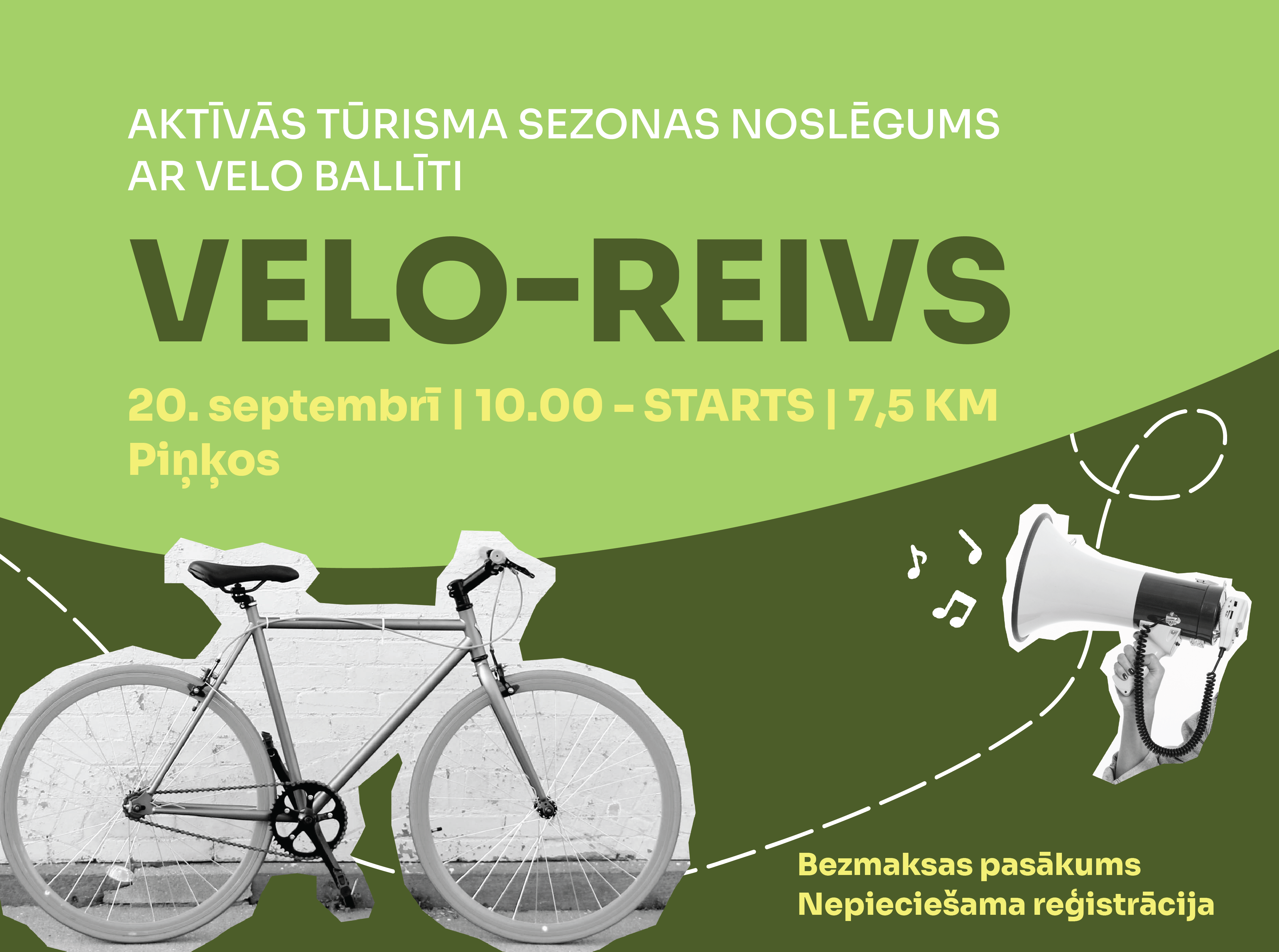 Noslēgsim Aktīvo tūrisma sezonu Mārupes novadā kopā!